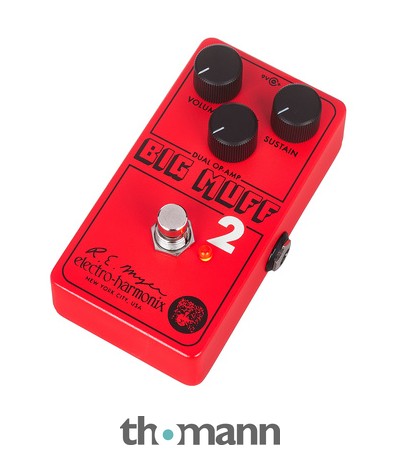 Electro Harmonix Big Muff PI 2 Fuzz – Thomann Italia