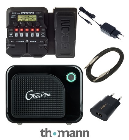 Zoom G1X Four + Cab Bundle – Thomann España