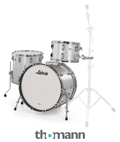 Ludwig Classic Maple Rock Silver Sp. – Thomann France