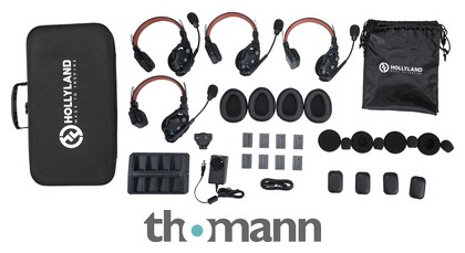 Hollyland Solidcom C1 Pro HUB-4S – United Arab Emirates