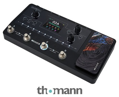 Mooer GE150 PRO LI BLK – United States