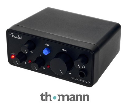 Fender Studio AudioBox GO – Thomann Portuguesa