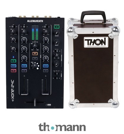 Allen & Heath Xone 24C Case Bundle – United States