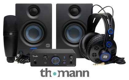 Fender Studio Quantum Complete Bundle – United States