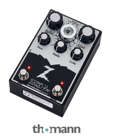 EarthQuaker Devices ZEQD PRE - Tube Preamp/Booster – United States