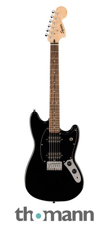 Squier Sonic Mustang HH LRL BLK – Thomann România