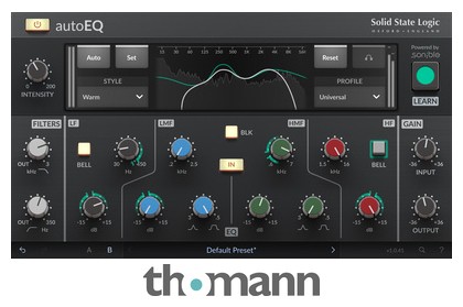 SSL autoEQ – Thomann France