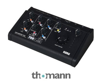 KORG microAUDIO 722 オーディオインターフェイス　DTM Korg microAUDIO 722 – Thomann España