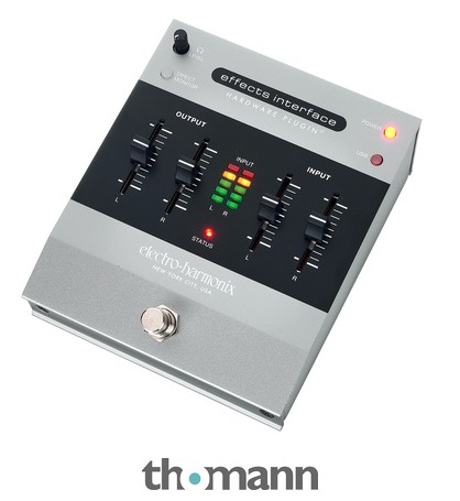 ギター EFFECTS INTERFACE ELECTRO-HARMONIX Electro Harmonix Effects Interface Hardw.PlugIn – Thomann Elláda