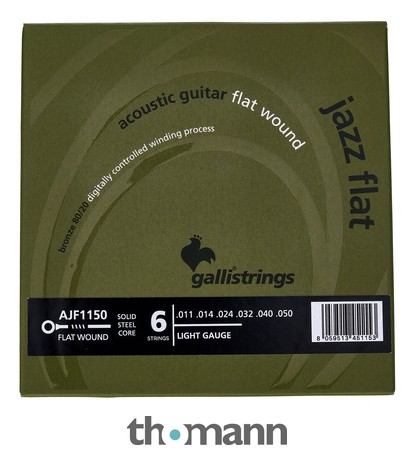 Galli Strings AJF1150 Acoustic Guitar Str. – Thomann UK