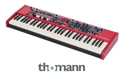 Clavia Nord Electro 7 61 – Thomann Portuguesa
