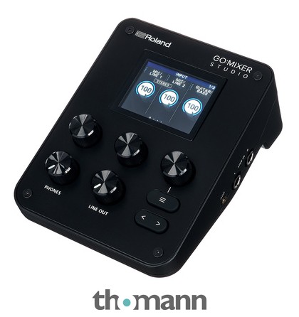 【ほぼ未使用品】Roland GO:MIXER STUDIO Roland GO:MIXER Studio – Thomann UK