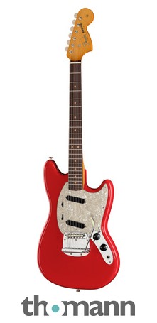 ギター Fender Vintera '60s Mustang Fender Vintera III M 60s Mustang DKR – Thomann Portuguesa