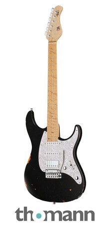Mayones Guitars Aquila Aged V24 6 MBN – United States