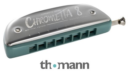 Hohner Chrometta 8 C Color Edition – Thomann UK