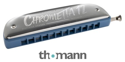 Hohner Chrometta 12 C Color Edition – United States