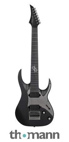 Solar Guitars A1.7DBOP Black Open Pore – Thomann Elláda