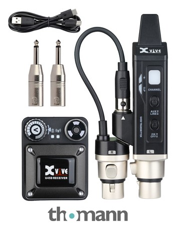 XVive U45D Stereo In-Ear Wireless – United States