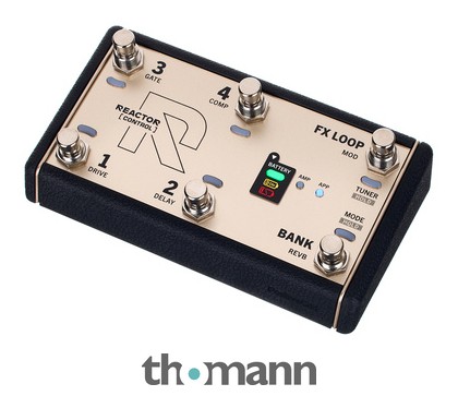 Positive Grid Reactor Control – Thomann Portuguesa