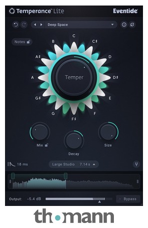 Eventide Temperance Lite – Thomann France