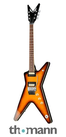 Dean Guitars ML 79 Floyd Flame Maple TBZ – United States