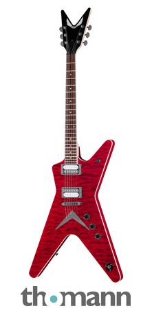 Dean Guitars MLX Quilt Maple Scary Cherry – United States