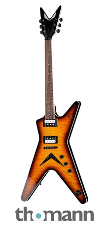 Dean Guitars MLX Quilt Maple TBZ – United States
