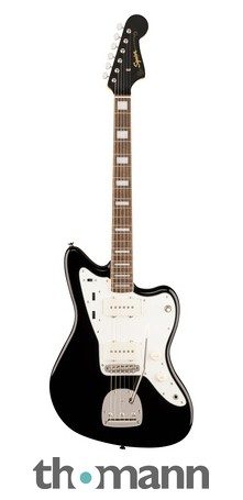 Squier CV 60s Jazzmaster LRL BLK – United States
