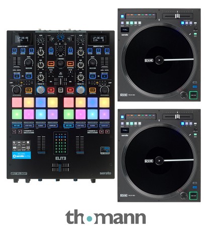 Reloop ELITE Twelve Bundle – Thomann UK