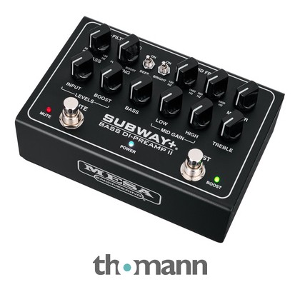 Mesa Boogie Subway + Bass DI-Preamp II – Thomann UK
