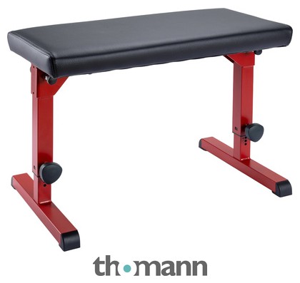 K&M 14087 Keyboard Bench Ruby Red – Thomann UK