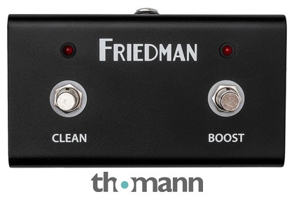 Friedman Dual Button footswitch – Thomann France