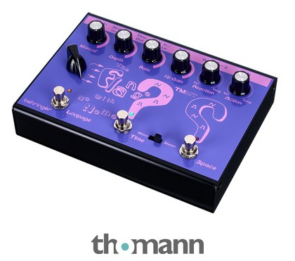 Behringer Flange with no name – United States