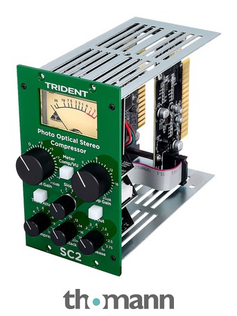 Trident Audio SC2 500 Optical Compressor – United States