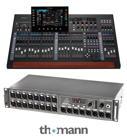 Behringer WING-Bk Stagebox Bundle – Thomann UK