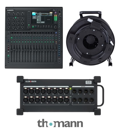 Allen & Heath QU-5 Stagebox Bundle – United States