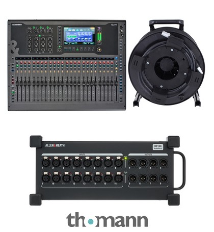 Allen & Heath QU-6 Stagebox Bundle – Thomann Portuguesa