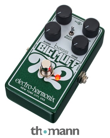 Electro Harmonix Nano Bass Big Muff Pi 2 – Thomann UK