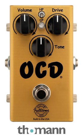 Fulltone OCD Overdrive V2 Gold LTD – Thomann România