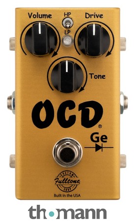 Fulltone OCD-GE Overdrive Gold LTD – Thomann Elláda