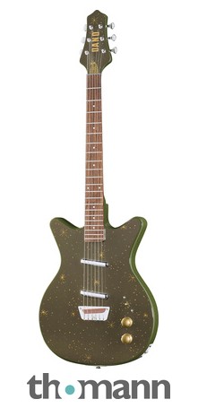 Danelectro Golden 1950's Green – United States