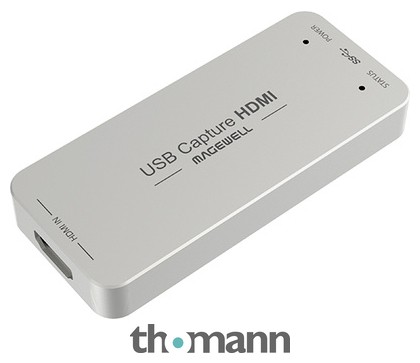 ビデオキャプチャー・キャプチャーボード MAGEWELL USB HDMI capture card gen2 Magewell USB Capture HDMI Gen 2 – Thomann UK
