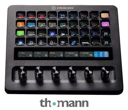 Elgato Stream Deck+ XL – Thomann België