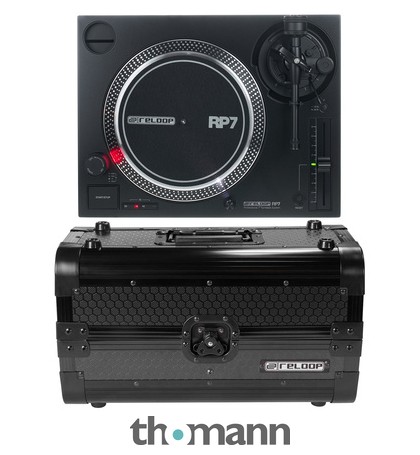 Reloop RP 7 Record Case Bundle – Thomann UK