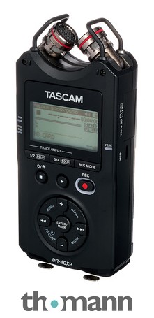 Tascam DR-40XP – Thomann Nederland