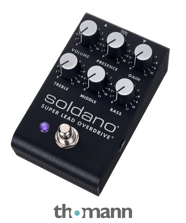 Soldano SLO Overdrive Black Out LTD – Thomann België