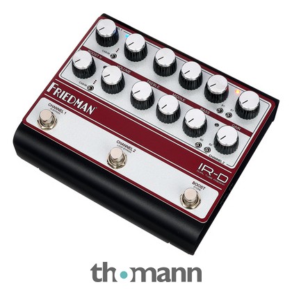 Friedman IR-D Black/Silver/Red LTD – United States