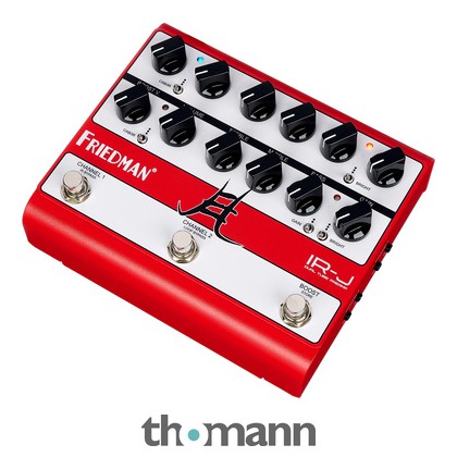 ギター Friedman IR-J Friedman IR-J Preamp Signed – Thomann UK