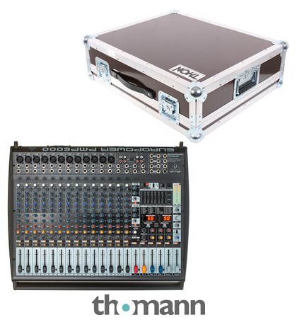【美品】behringer EUROPOWER PMP6000 ハードケース付き Behringer PMP 6000 Case Bundle – United States
