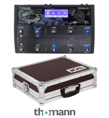 TC-Helicon VoiceLive 3 Extreme Bundle – Thomann België